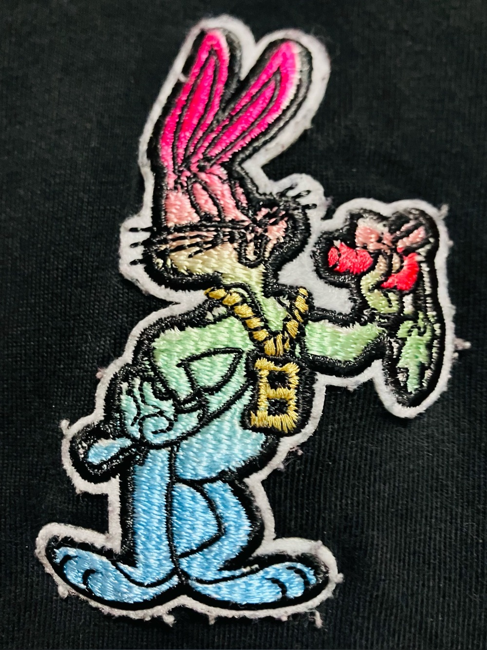 Vintage Looney Tunes Bugs Bunny Tie Dye Promo Shirt Unisex Adult XL Cartoons